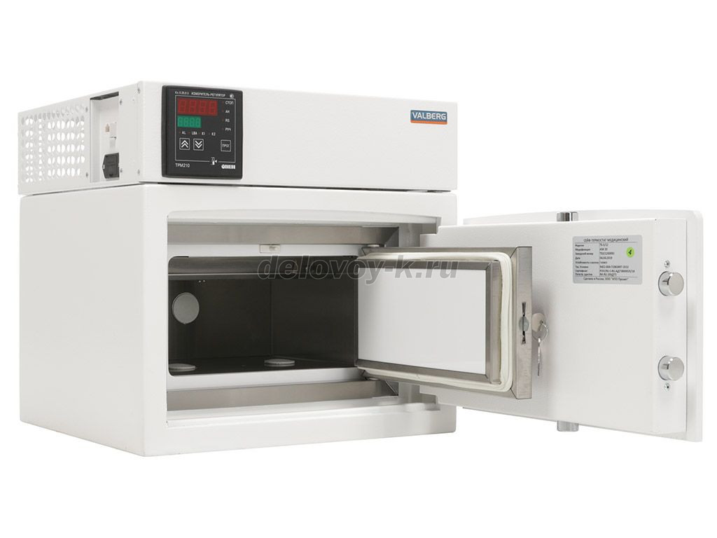Сейф-термостат медицинский TS-3/12 мод. ASK-30 фото 2