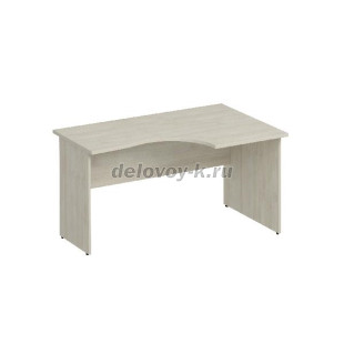 К.122 Стол эргономичный правый 1400*750*900 рис1