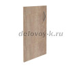 Дверь накладная низкая ЛДСП левая