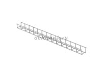 Лоток для проводов к столам L=900 рис1