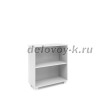 Стеллаж широкий низкий|белый