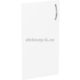 14.0 Комплект стеклянных низких дверей 2 шт. 380х764 рис2