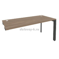 Стол-приставка на П-образном м/к к опорным элементам O.MP-SPR-4.7 рис1