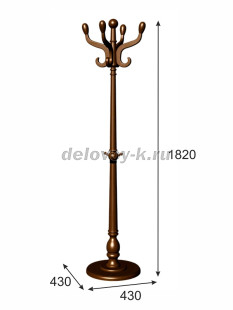 Вешалка напольная В 1Н рис2