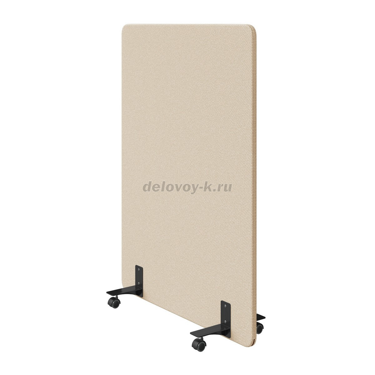 Перегородка мобильная на колесной опоре Муви 120*160*35 фото