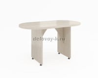 Стол (брифинг-приставка) ФР-2.0 Дуб молочный рис1