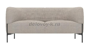 Диван 2-местный Каспер A-15/2 рис1