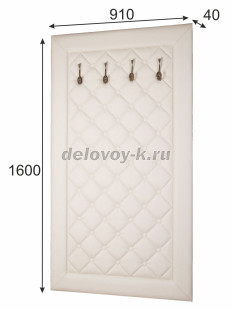 Вешалка в прихожую Оливия Н2 рис3