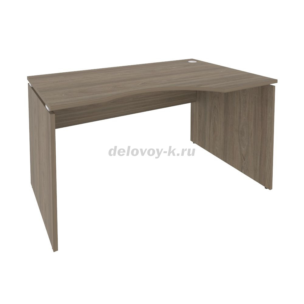 Стол криволинейный правый 1380*900*750  Л.СА-2 Пр фото