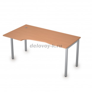 2М.121 Стол криволинейный правый (1600*900*750) рис3