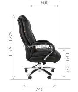 Кресло руководителя CHAIRMAN 405 ЭКО рис4