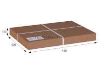 Вешалка напольная на колесах М 9_j рис2