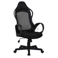 AL 768 Кресло офисное, ткань_сетка черный рис2