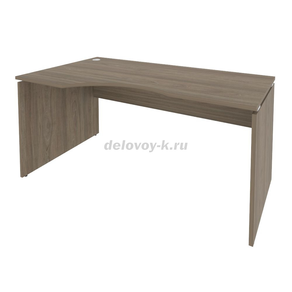 Стол криволинейный левый 1580*900*750  Л.СА-1 Л фото