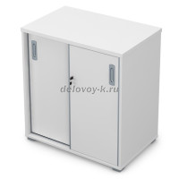 9ШКЗ.001 Шкаф-купе (700-450-750) белый премиум рис4