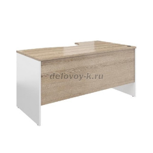 Стол эргономичный правый AL-1.5R  1580*880*750мм рис1