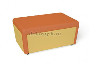 Пуф Кубик 2-х местный 700*450*300 ММ-007-2 рис1