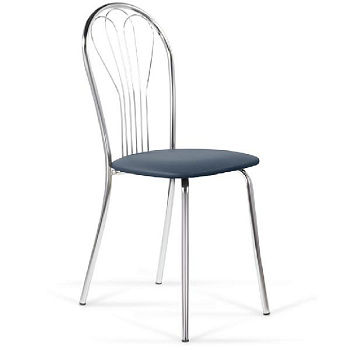 Стул Версаль каркас хром экокожа S