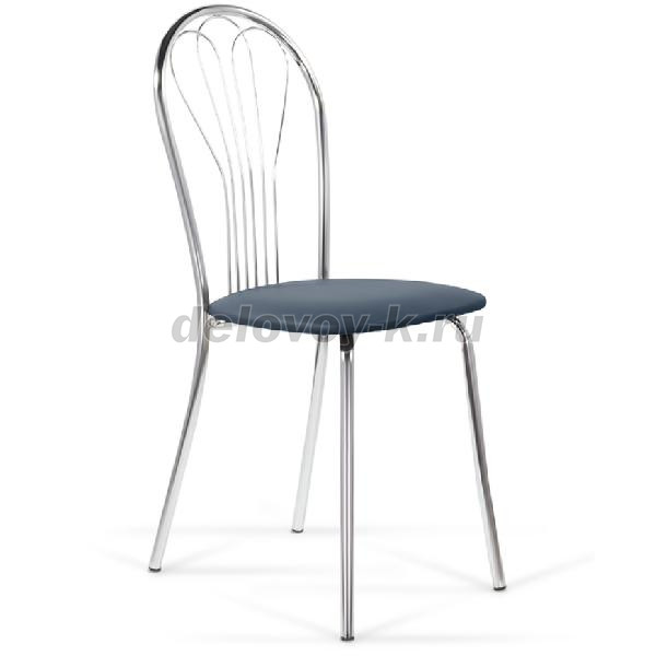 Стул Версаль каркас хром экокожа S рис1