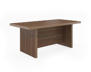 Стол для переговоров МЛ-1.7.1  1800*900*760мм (Орех Донской) рис1