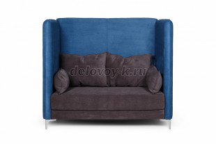 Диван 2-местный высокий ГРАФИТ В рис4