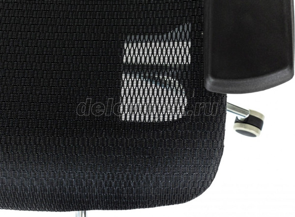 Кресло руководителя Бюрократ MC-912-H сетка, с подголовником, крестовина металл хром рис3