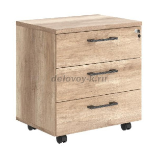 Тумба мобильная TMC 3D.1А 465х452х650 Torr рис1