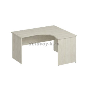 К.124 Стол эргономичный правый 1400*750*1200 рис1