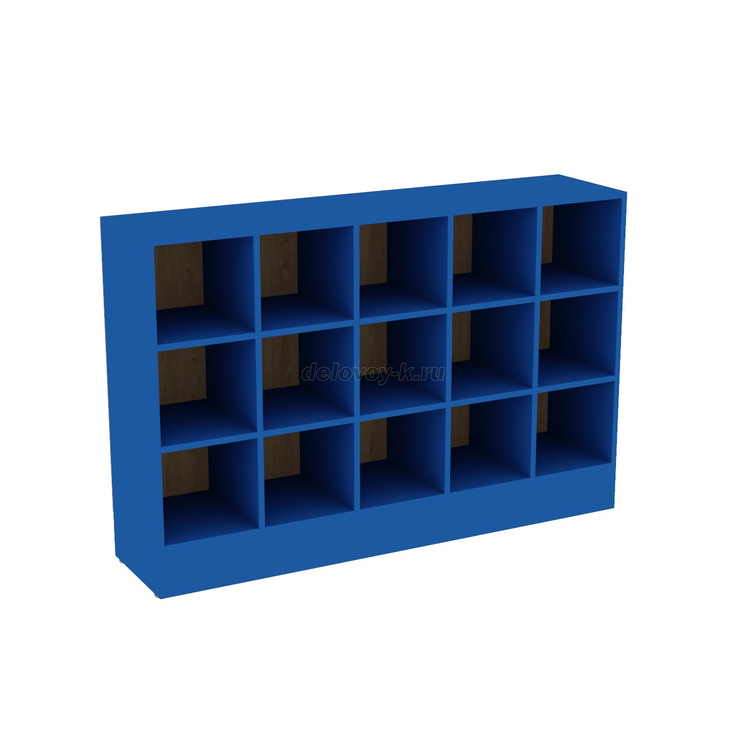 Шкаф для горшков на 15 мест ШДГ-02 1380*320*900 фото