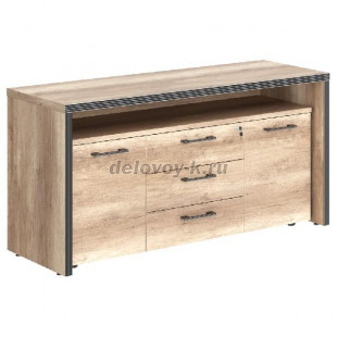 Тумба с фригобаром  TTF 3D 1640х550х800 Torr рис1