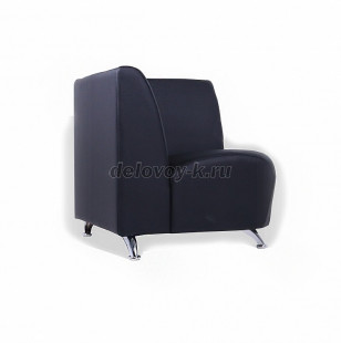 Модуль угловой прямоугольный ИНТЕР Хром рис2