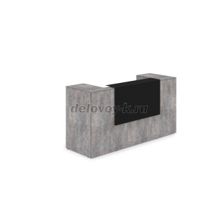 1КРТ-КЛ.004.1 Комплект Ресепшн с фартуком HPL 2232*751*1149 с подсветкой рис4