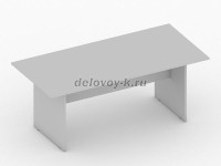 Стол д/заседаний 1800х850х720 орех рис1