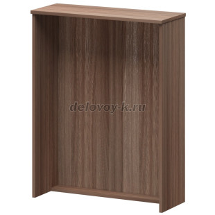 Стойка прямоугольная А-551  360*960*1220мм (Ясень шимо темный) рис1