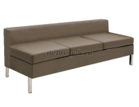 Секция диванная 3-местная без подлокотников Маэстро V-800 рис1