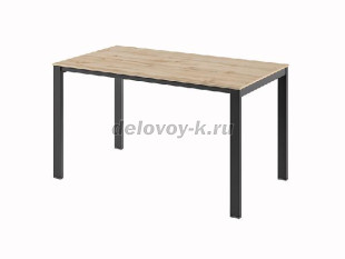 N-31 Стол одинарный на металлокаркасе без кабель-каналов. Использ. как брифинг и стол переговоров рис2