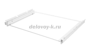 Выдвижная рама для мелкосетчатых корзин 603*410*28мм Титан GS рис1