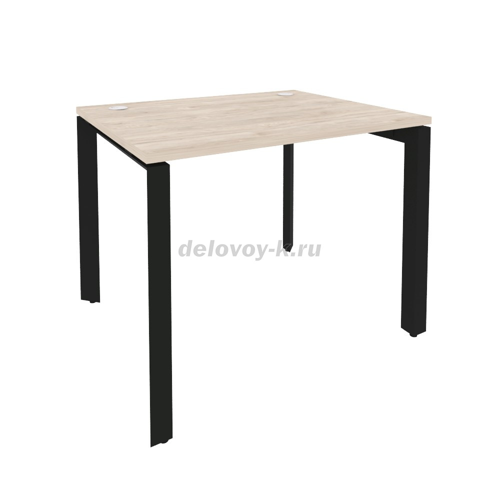Стол рабочий на П-образном м/к 980*800*750 O.MP-SP-1.8 фото