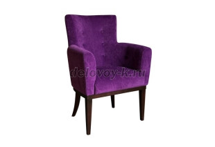 Кресло с подлокотниками (высокая спинка с пиковками) Лорд С-08/1 рис2