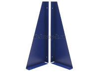 Комплект косынок для крепления экранов WS (Косынки д-экранов WS) рис1