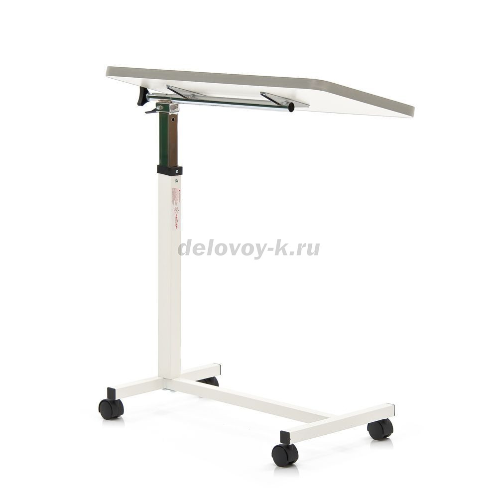 Стол прикроватный YU611 регулировка по высоте, поворотная столешница фото 9