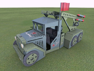 Детская площадка КАТЮША серия Гвардеец рис2