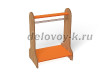 Вешалка Ряжений, 630*420*850 (каркас бук с разноцветными фасадами, Вариант 2)