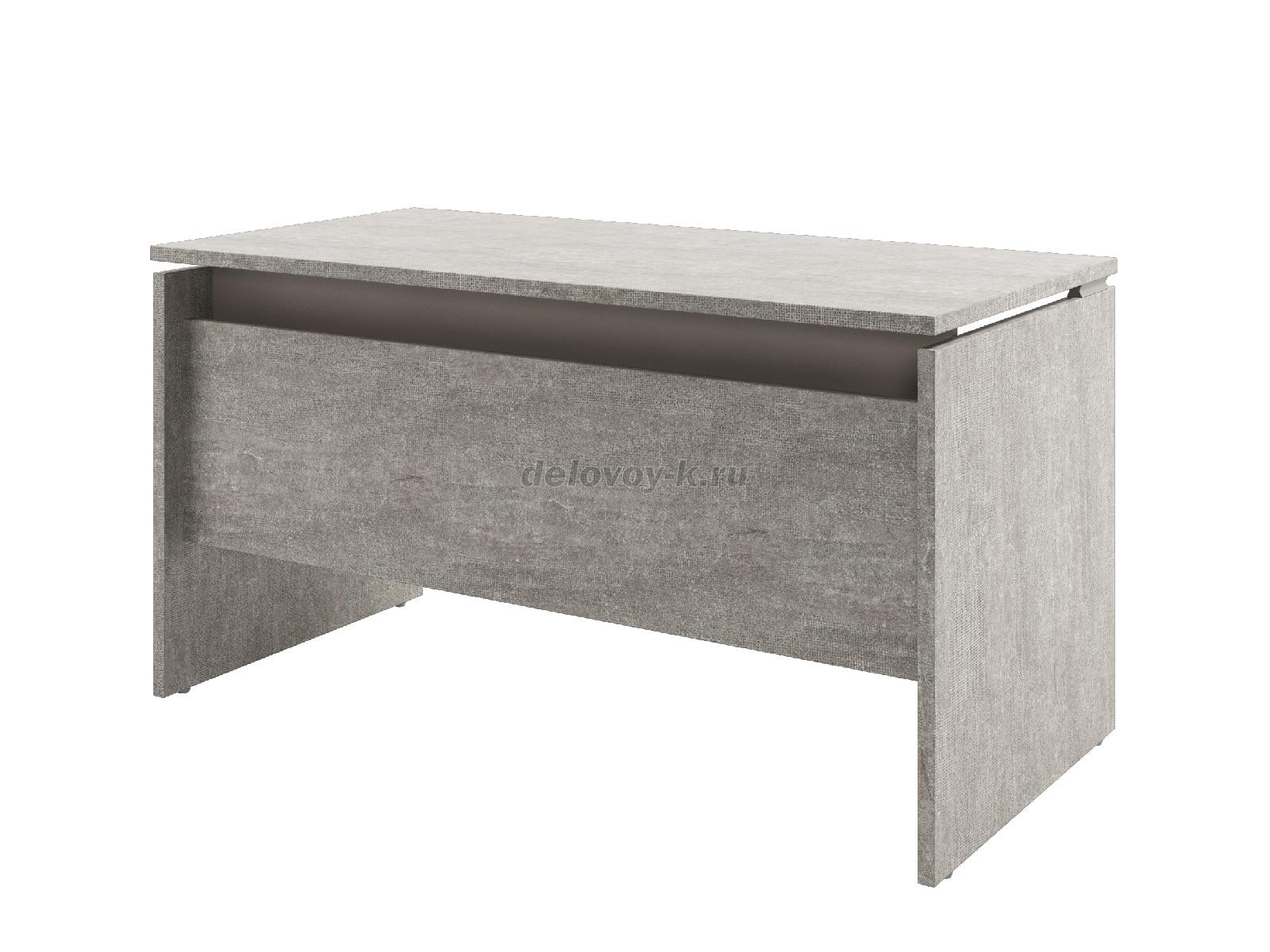 D-14 Стол прямой с двойной царгой, 1400*700*750 фото