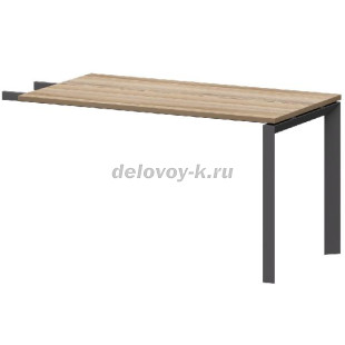 Бриф-приставка на металлокаркасе НТМПБ.П-735  1350*730*750мм рис1