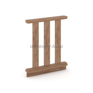 Барьер для зала суда KD.BZ-07 700*100*850 рис1