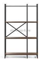 Стеллаж двухсекционный _2_1000 рис2