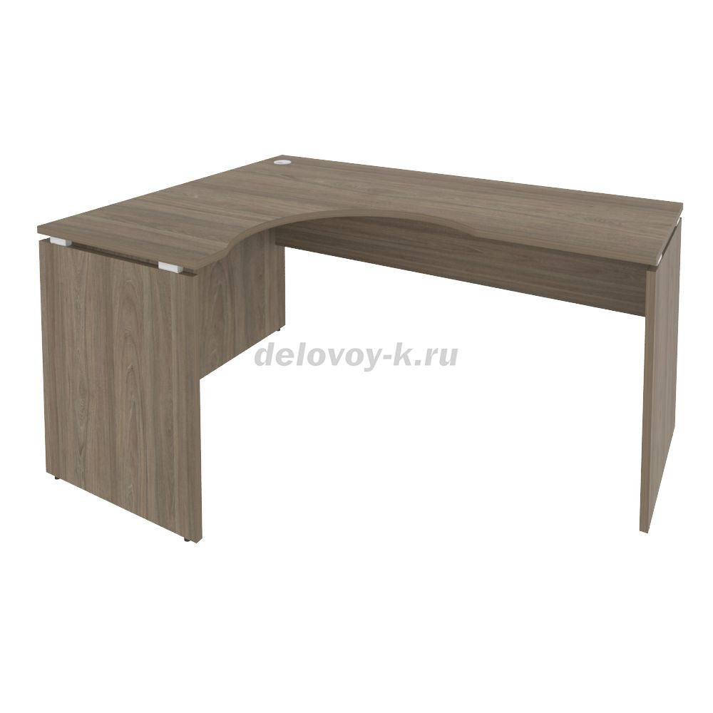 Стол криволинейный левый 1580*1200*750  Л.СА-4 Л фото