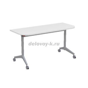 8ФСРР.102-S Складной радиусный стол Simple с фиксаторами (1450*600*750) рис1