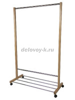 Вешалка напольная В 35Н светло-коричневый_a рис1